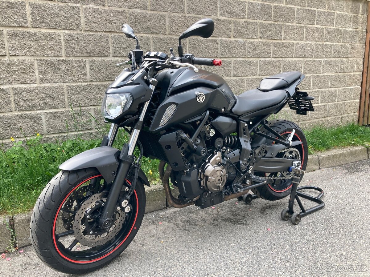 Yamaha MT 07