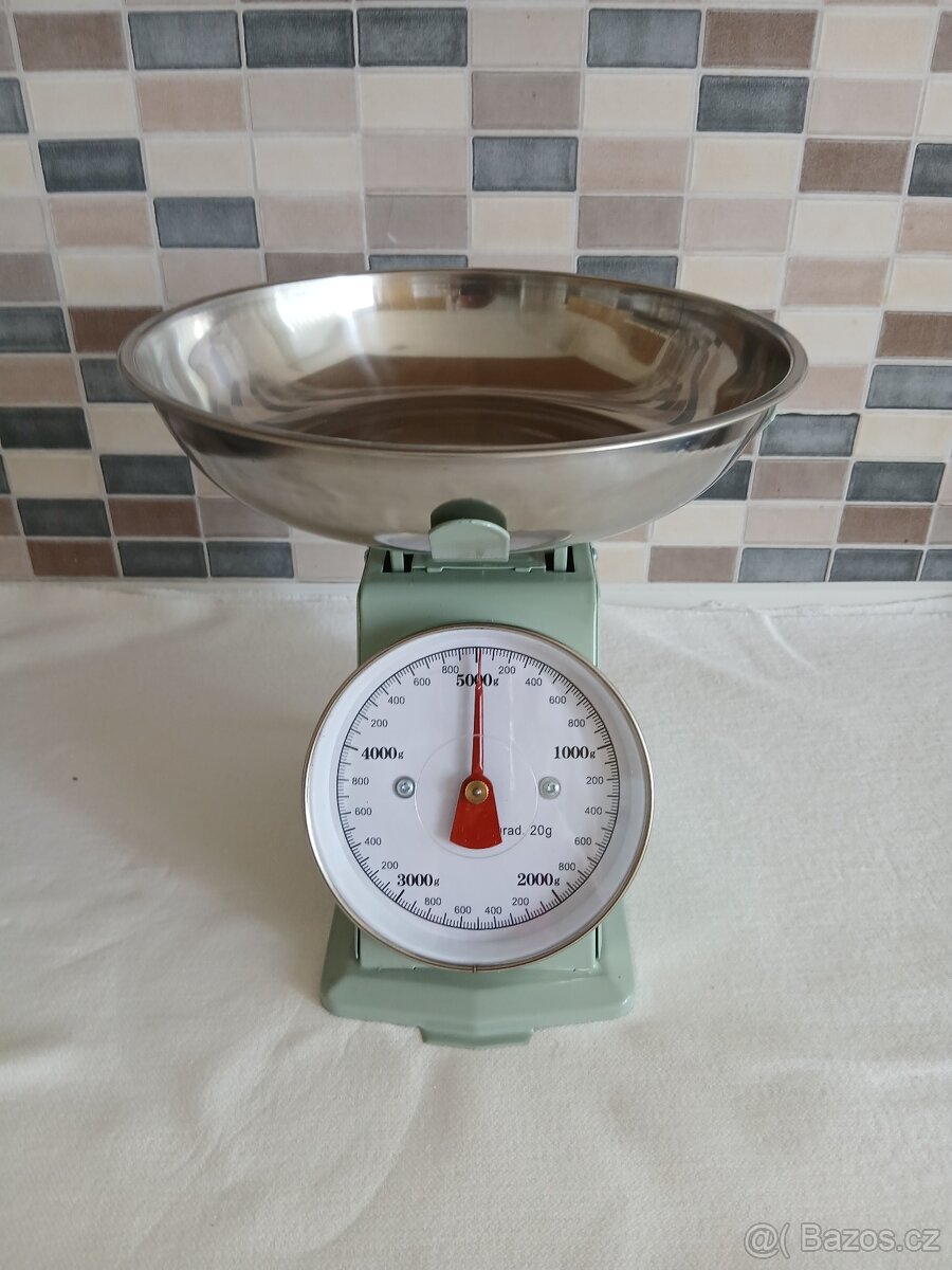 Nová kuchyňská váha do 5kg