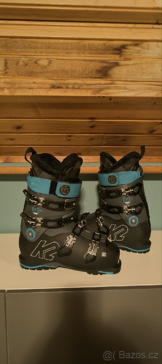 Dámské lyžáky K2 BFC W 80 Gripwalk