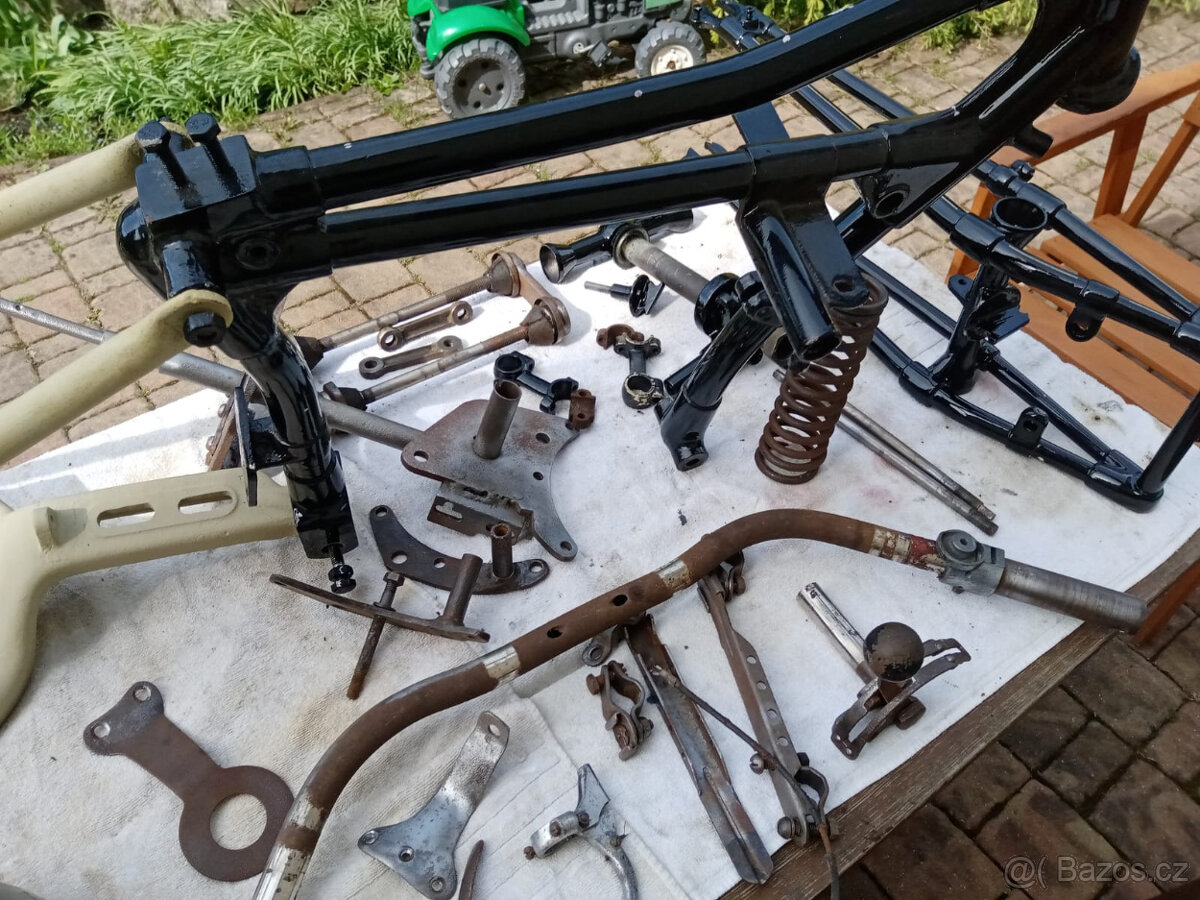 Prodám motocykl Ardie 500