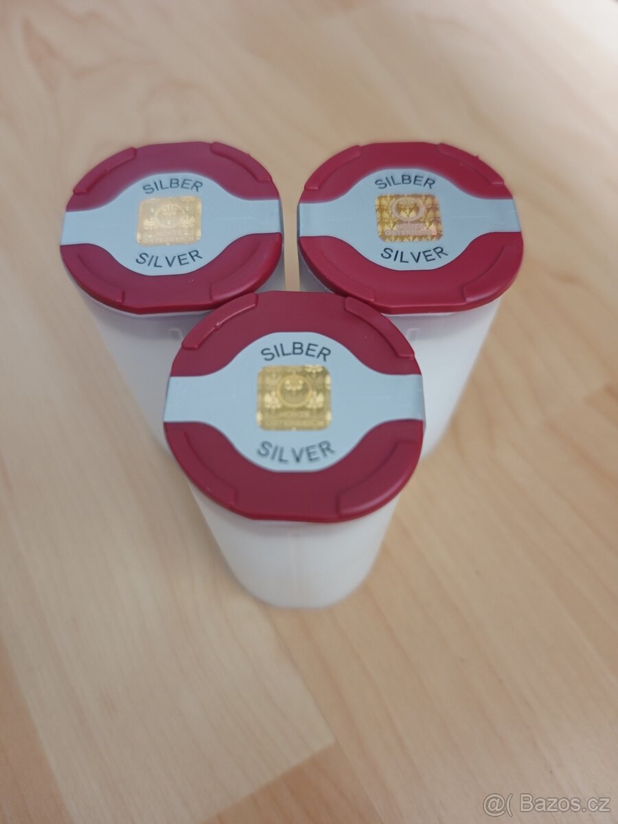 Tuba 20 x stříbrná mince 1 Oz Wiener Philharmoniker
