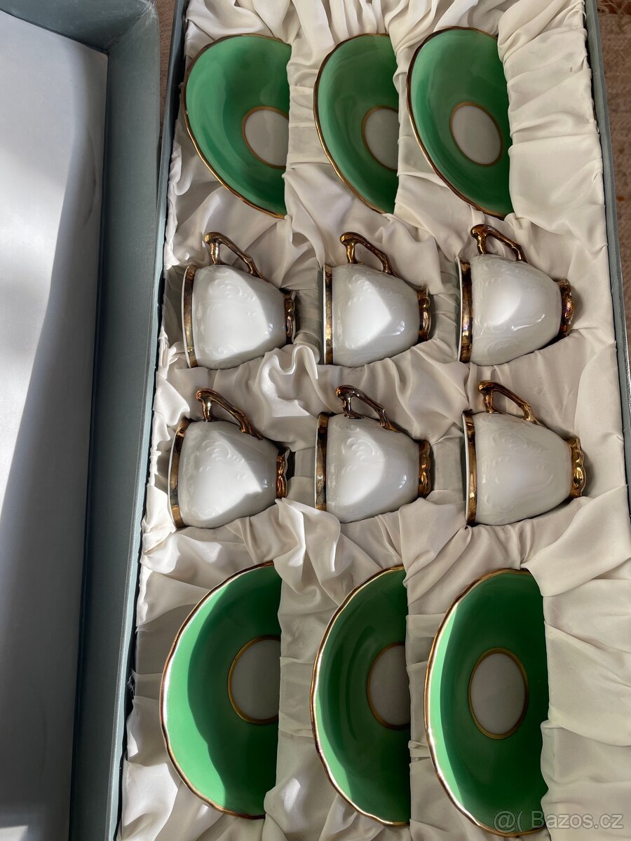 Sada porcelánu značky Bernadotte