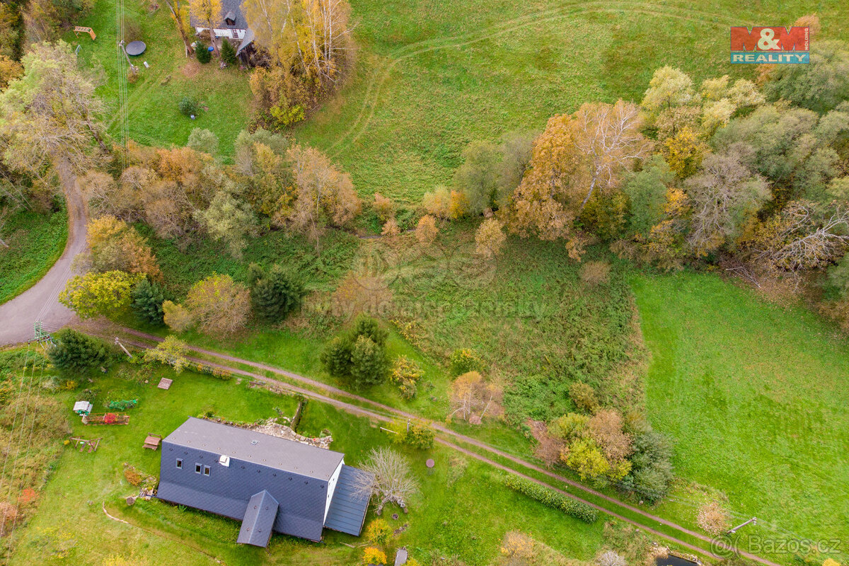 Prodej zahrady, 1039 m², Bernartice