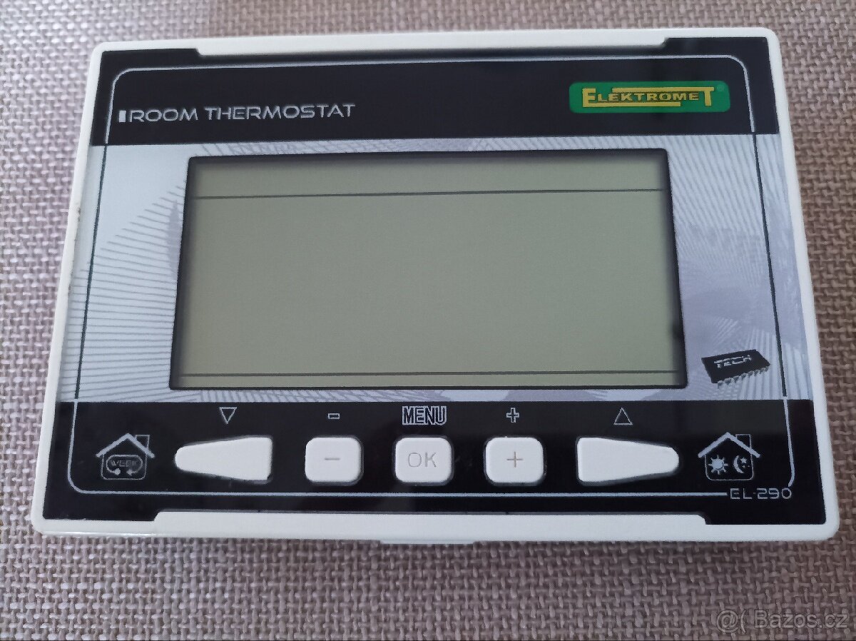 Pokojový termostat Elektromet