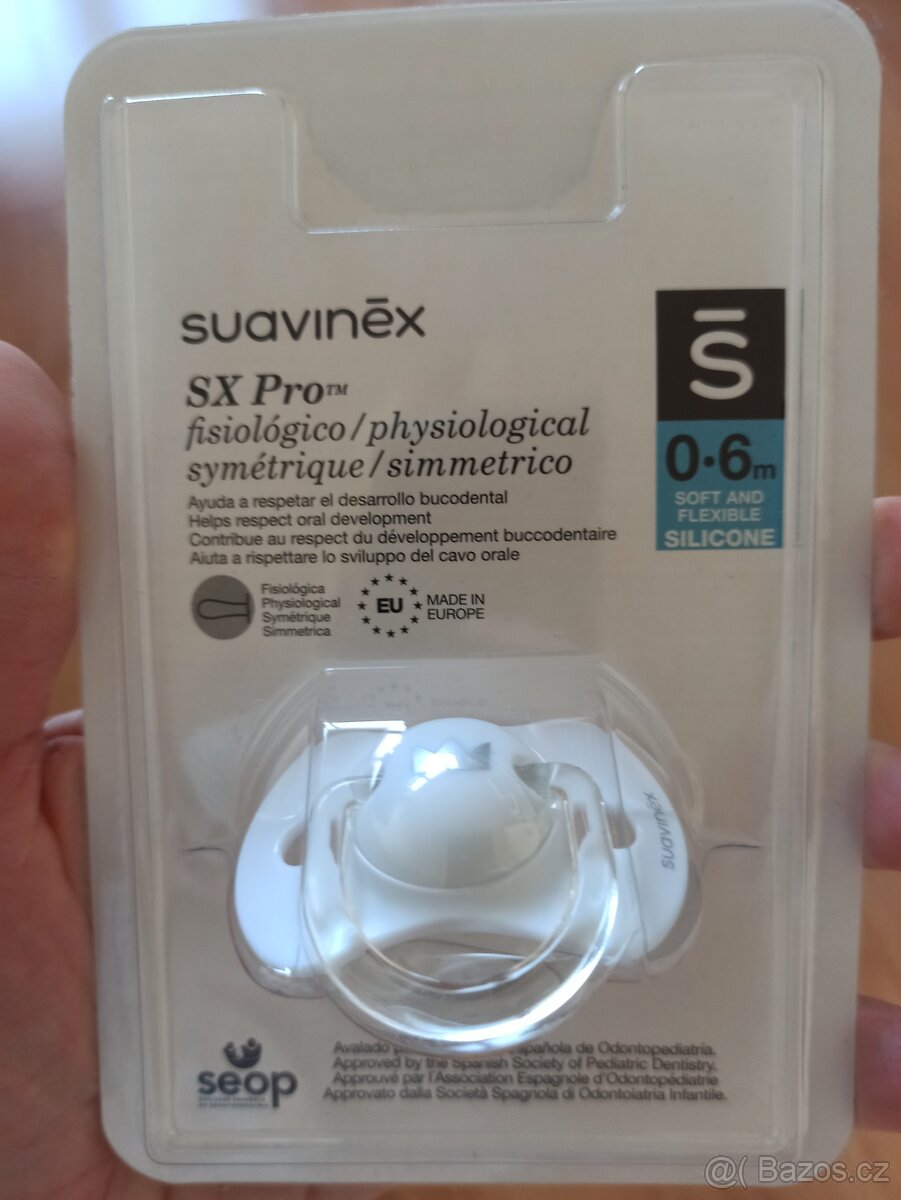 Sauvinex dudlík 0-6 m