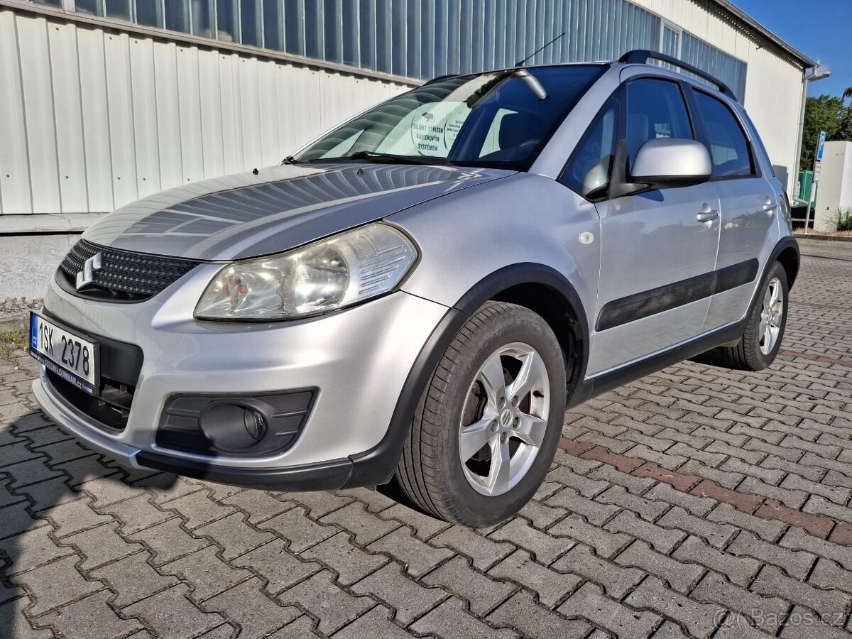 Suzuki SX4 1.6 88kW 4x4 LPG