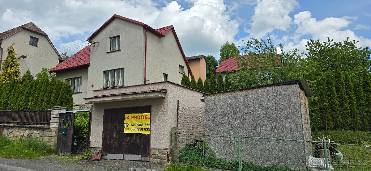 Prodej rodinného domu Na Žižkově, Ledeč nad Sázavou