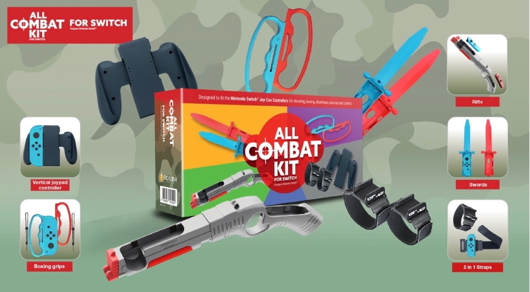 Nintendo switch All Combat Kit