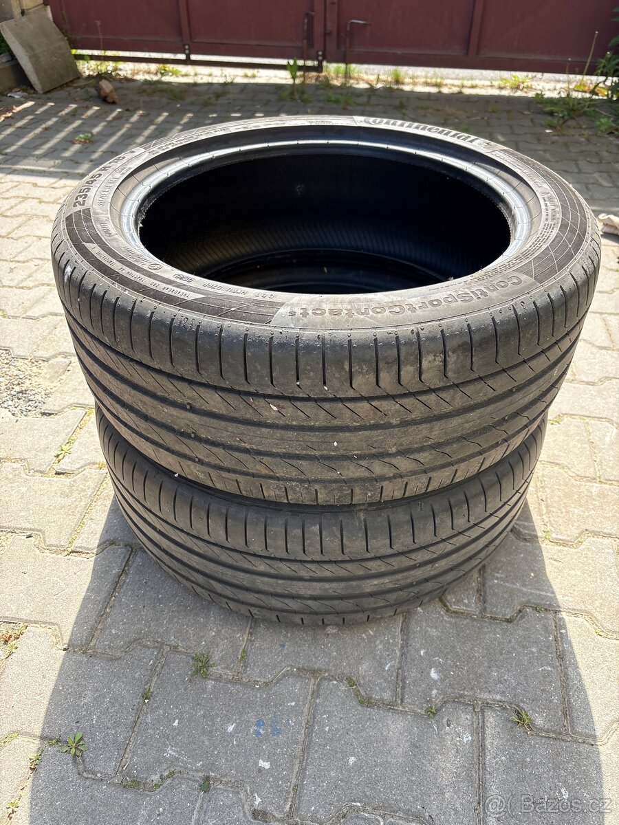 Letní pneu Contisportcontact 235/45/18V