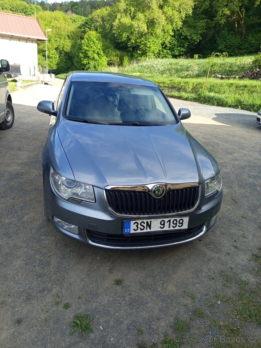 Škoda Superb 2