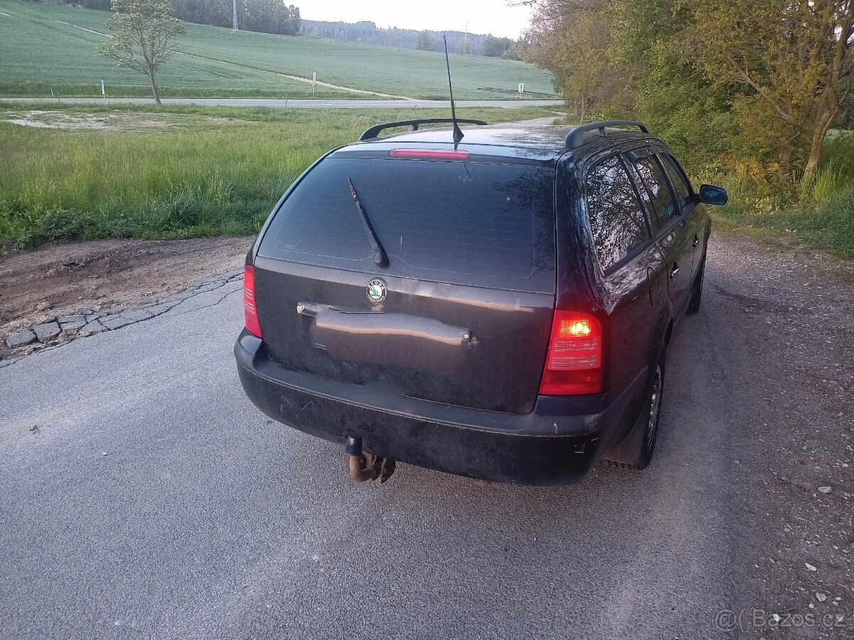 Škoda Octavia 1,9 TDI 96kw