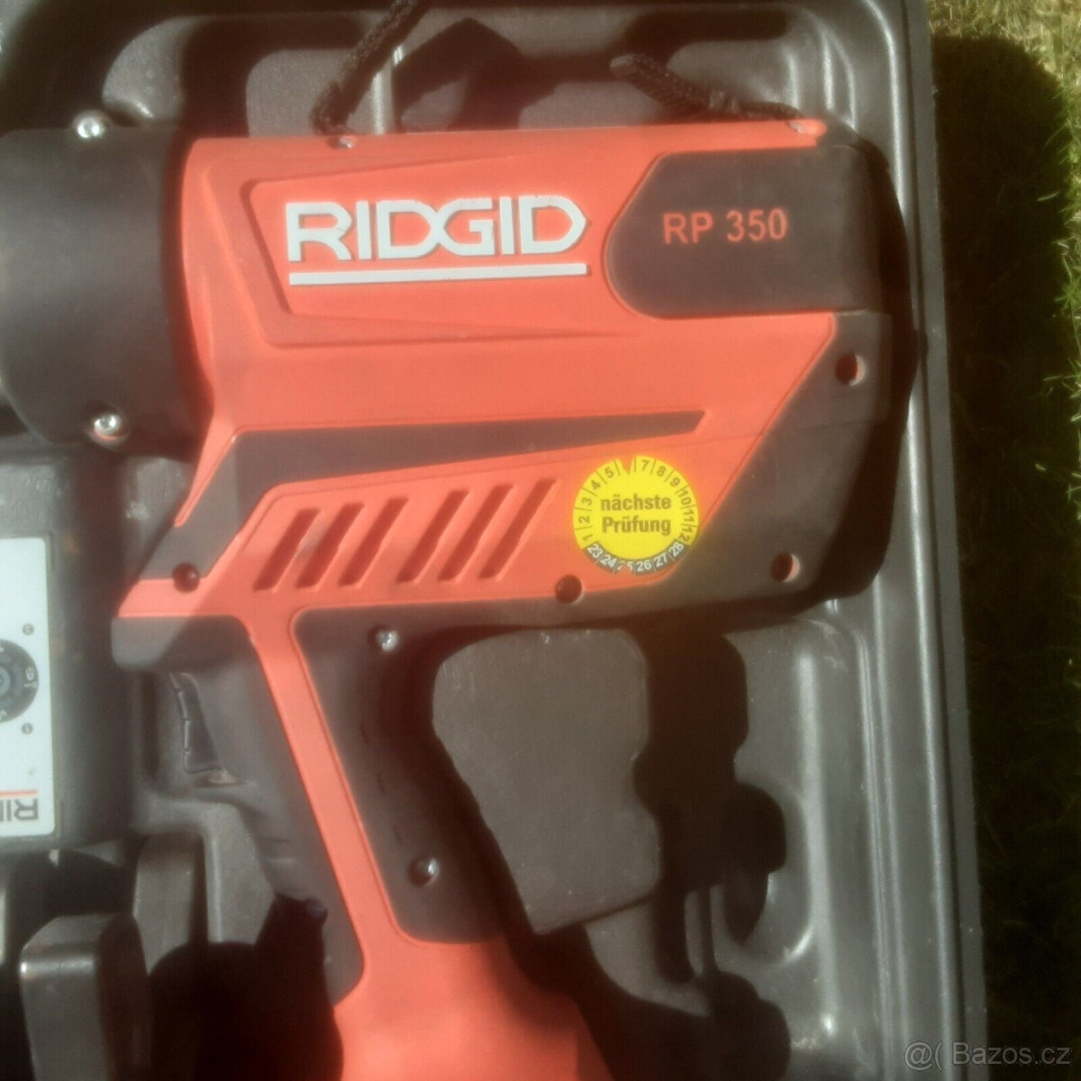 Lis Ridgid RP 350 v top stavu. Rok výstavby leden 2022