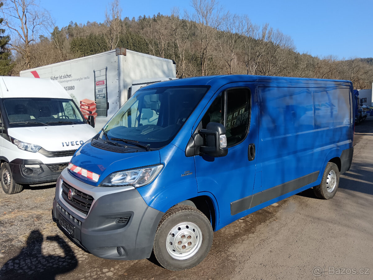 FIAT DUCATO 2,0 JTD L2H1Nové rozvody