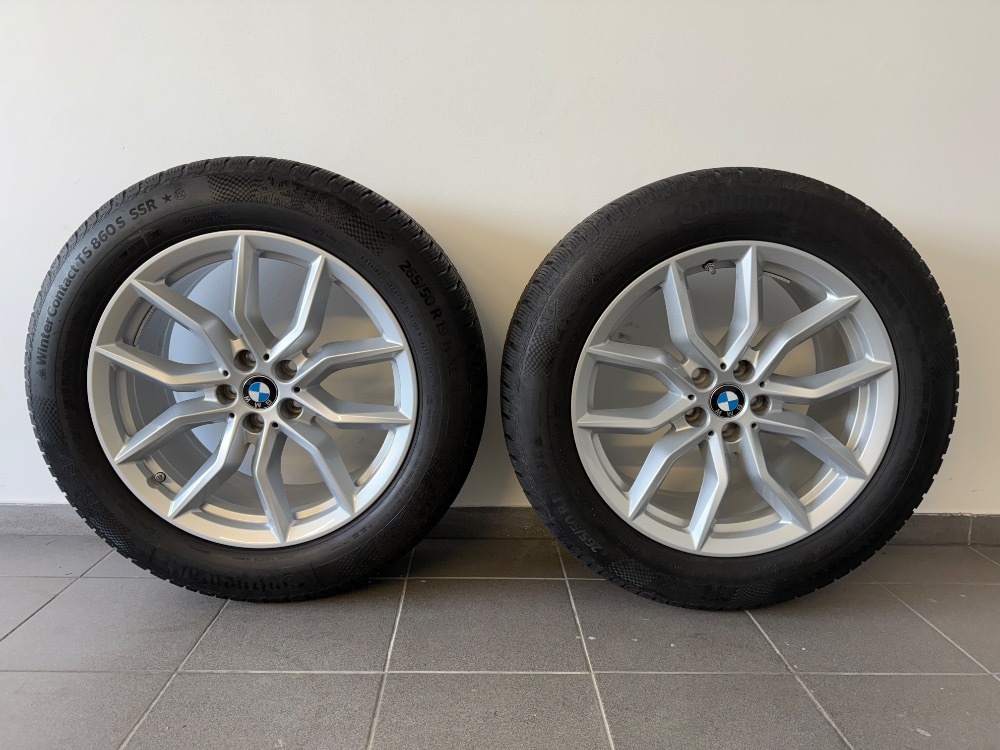 Originální alu kola BMW X5 (G05) X6 (G06) zimní V-Spoke 734