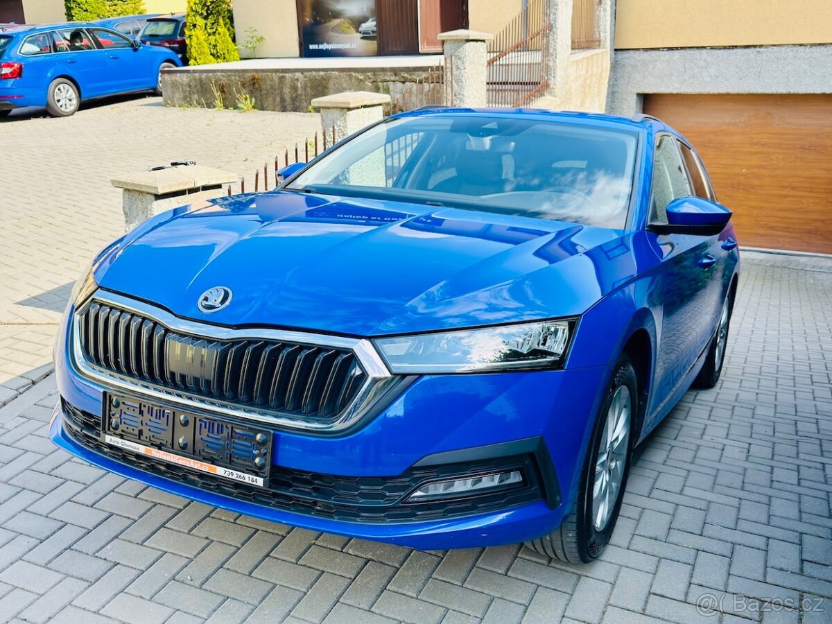 ŠKODA OCTAVIA IV 2,0TDi Koup.ČR,1.majitel,155.000km,2020,DPH