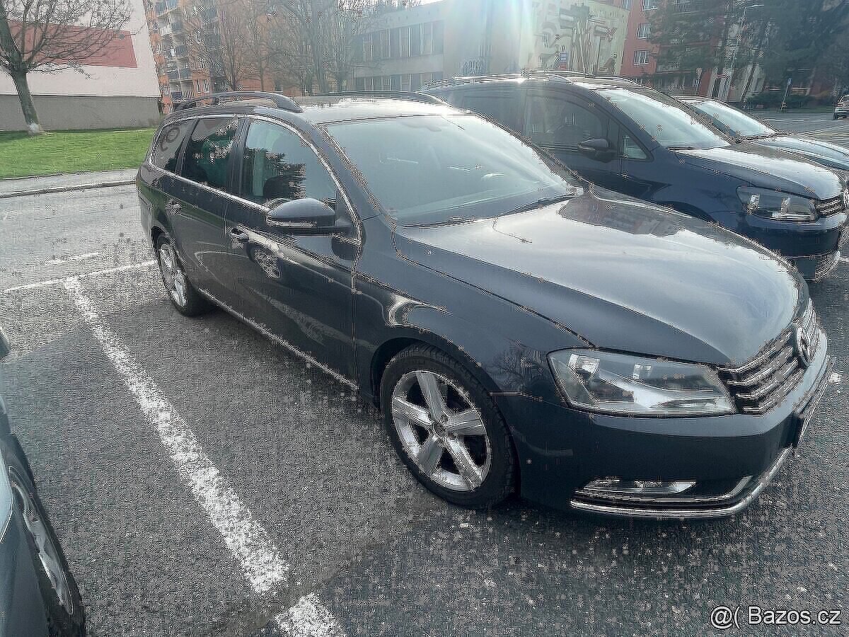 Volkswagen Passat Variant B7 1.8 TSI, LPG