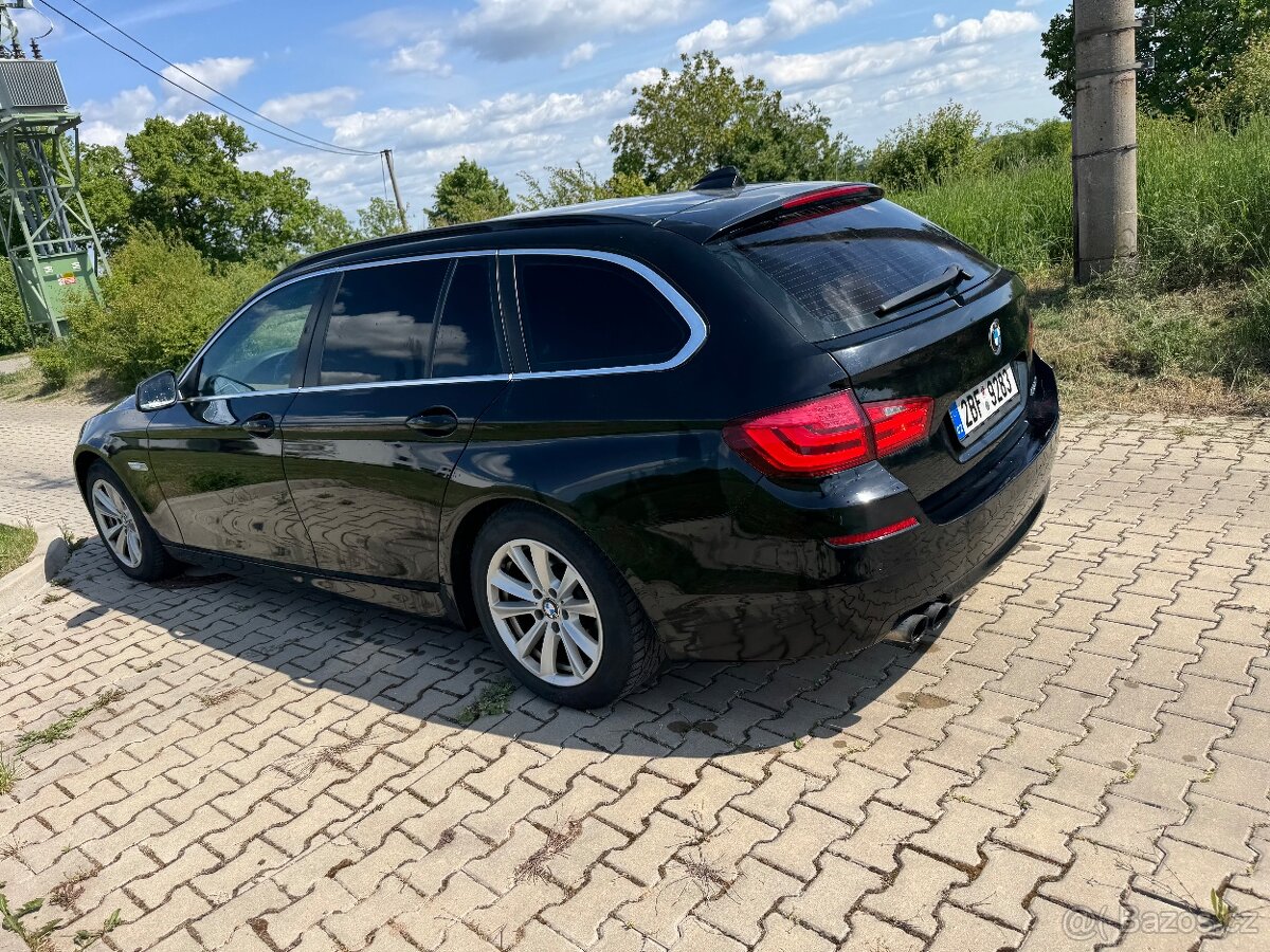 BMW F11 2011 530d 248t km 3.0d Automat kůže nové přední brzd