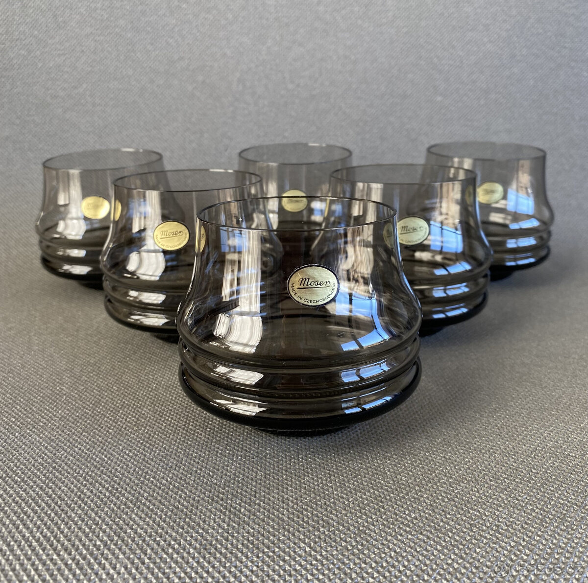 Moser 6x sklenice na whisky 300ml, Bruno Morbelli