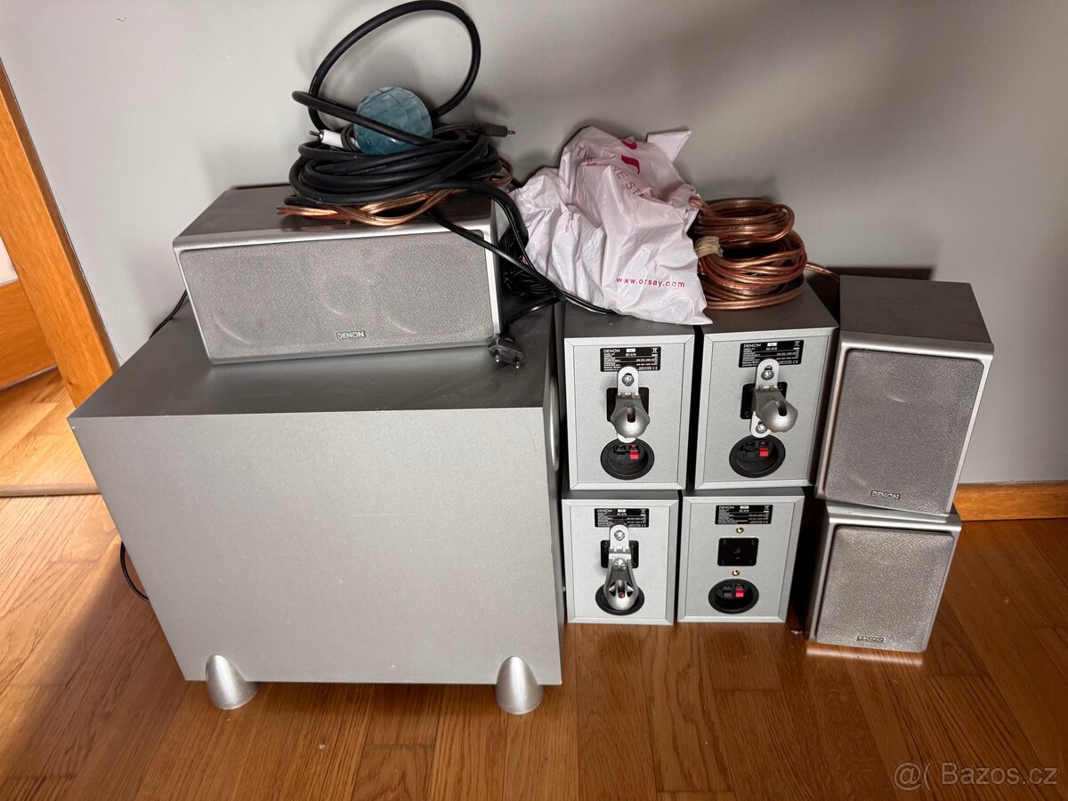 Denon 7.1 domácí kino