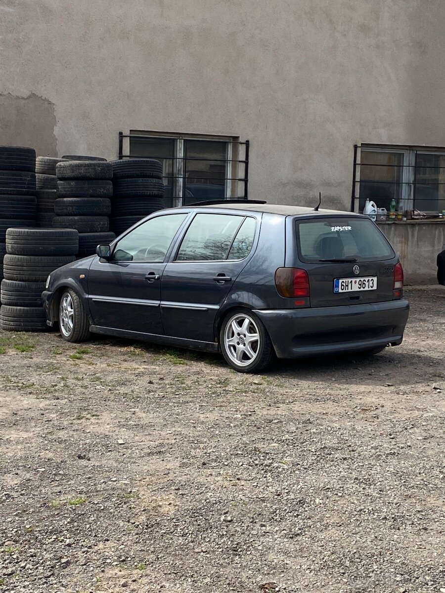 Volkswagen Polo 6n1 1.4 mpi 1998