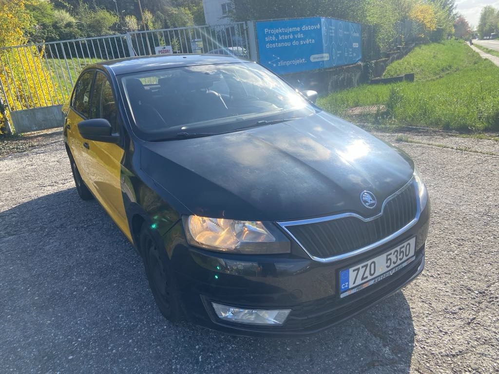 Škoda Rapid 1.6Tdi 77kW
