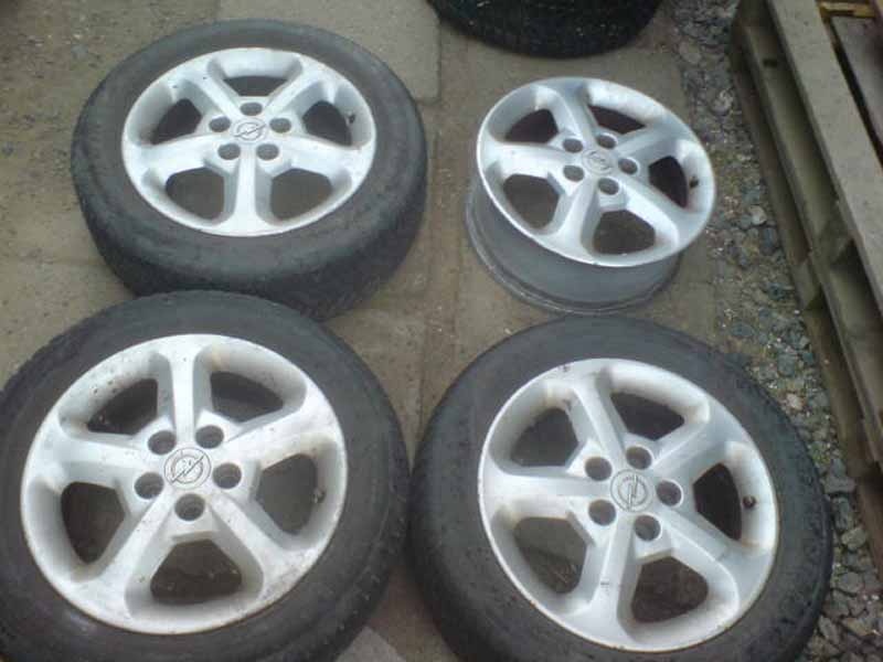 Disky Opel, zimní Dunlop Wintersport 5, 205/55/16, 4x/3x