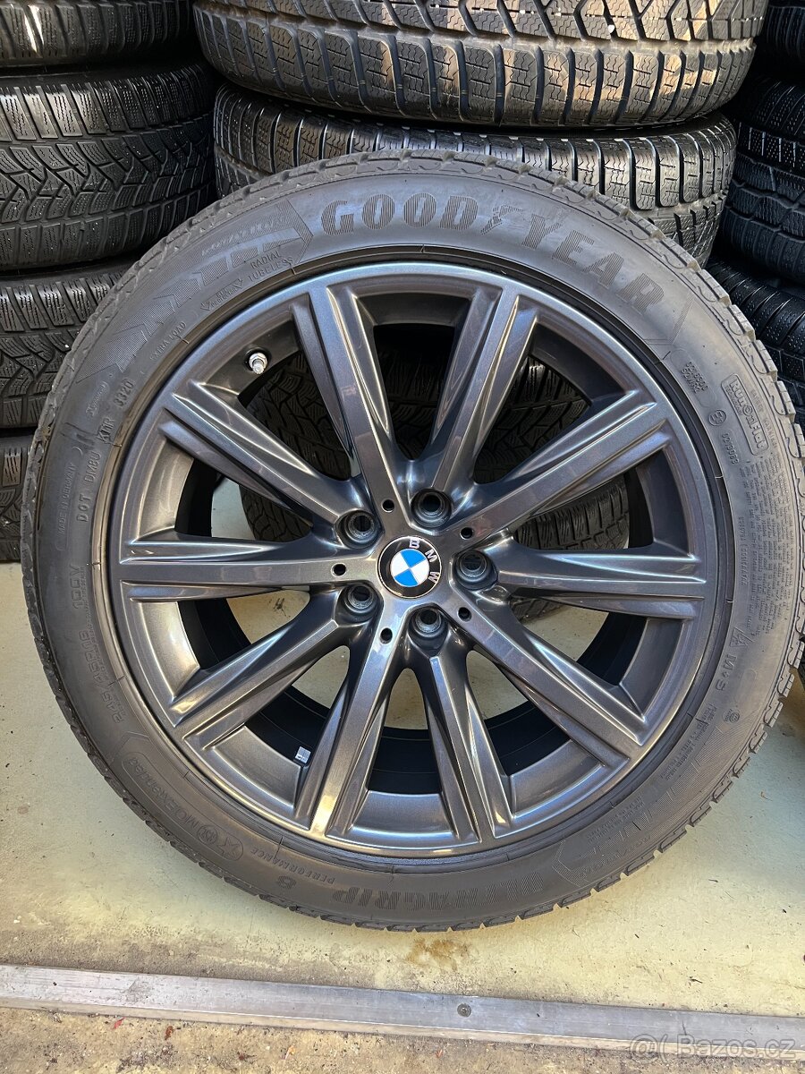 Originální kola BMW 5x112 R18 ZIMNÍ č.F89