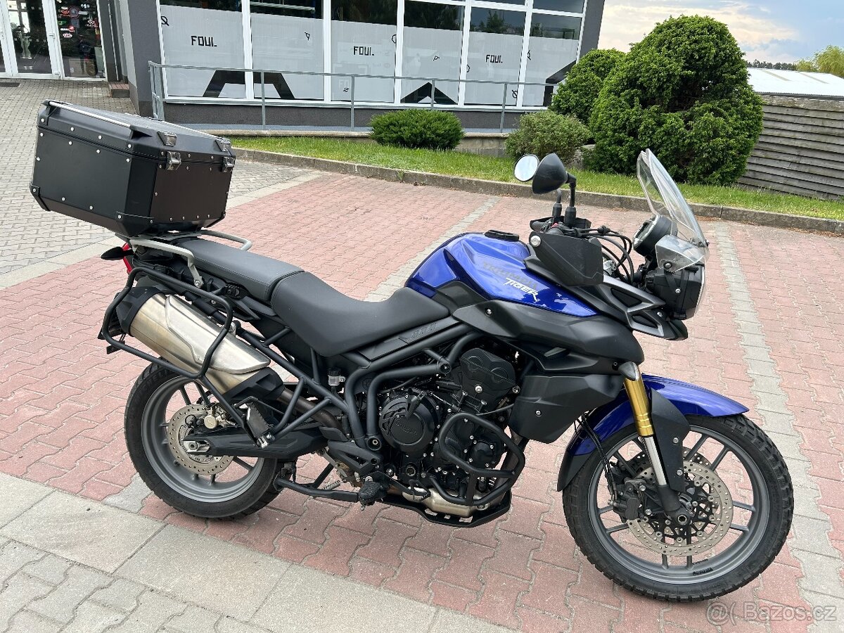 Triumph Tiger XR 800 2014