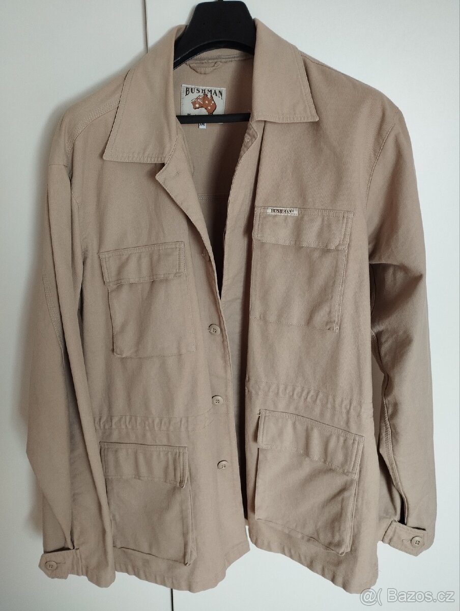 Lehká bundička Bushman vel. XXL-prodáno