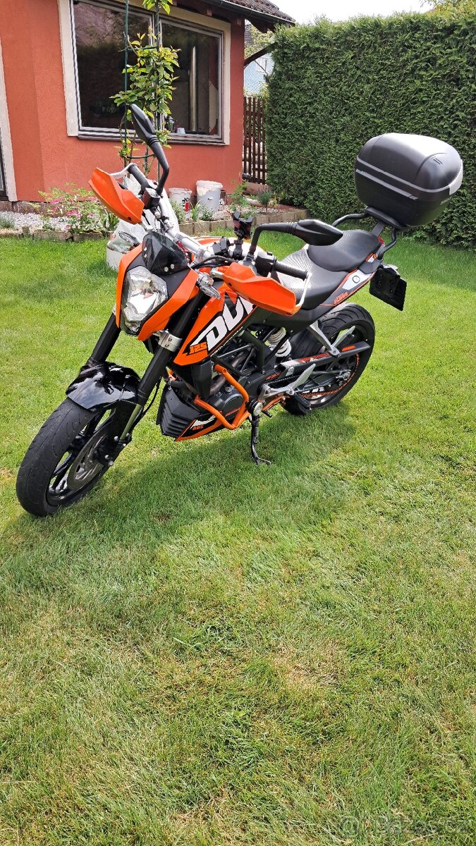 KTM duke 125 abs 2016 11kw