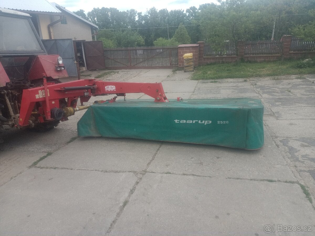 Disková sekačka KVERNELAND