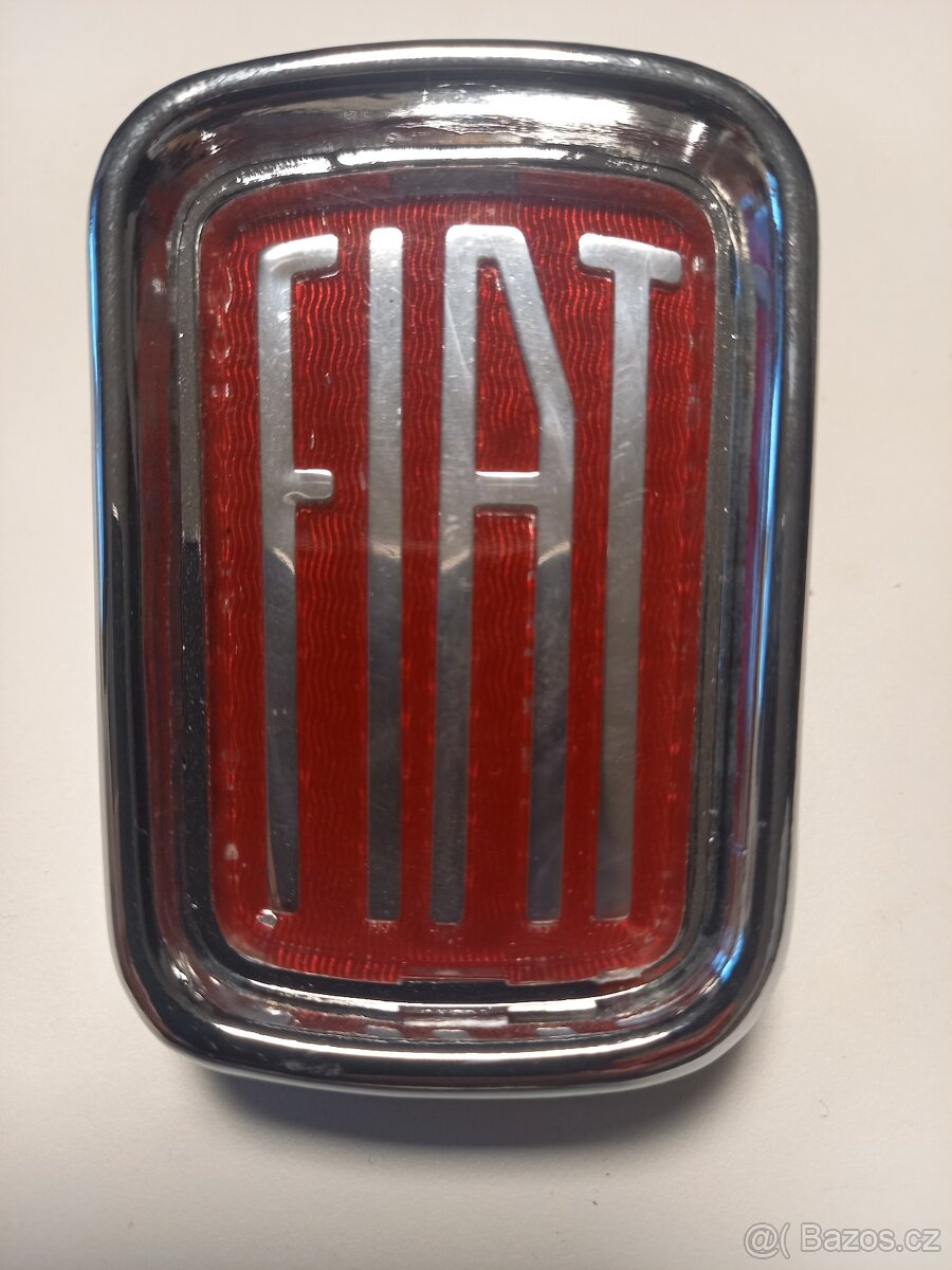 FIAT 500, 124 znak masky veterán