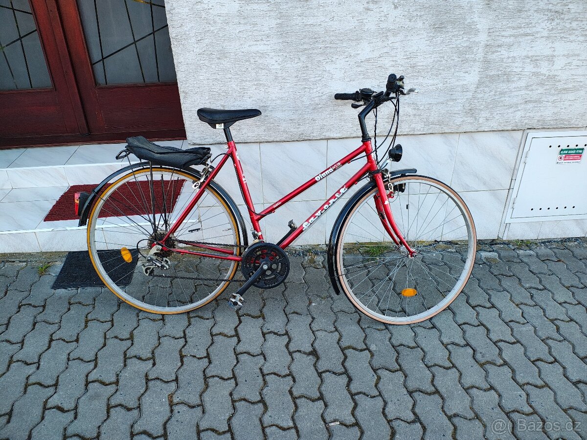 Dámské kolo favorit