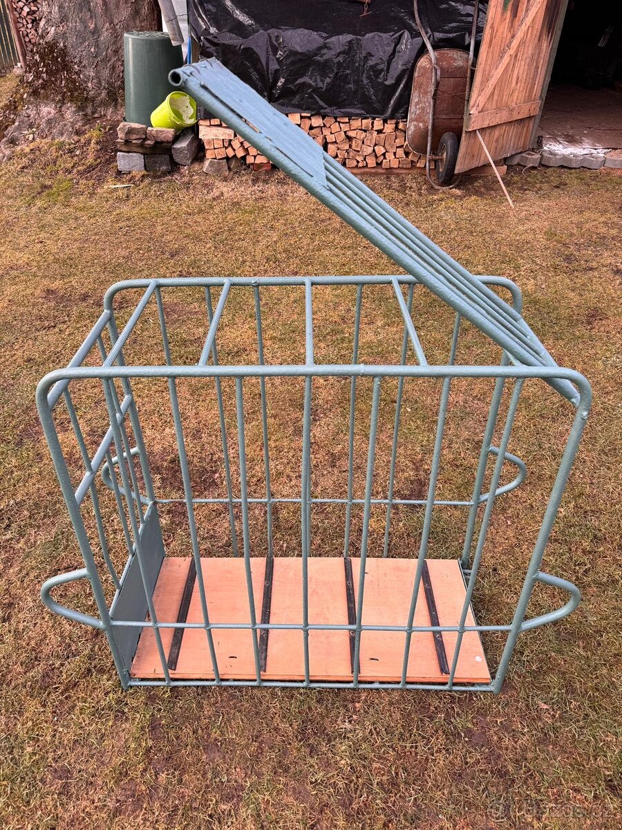 přepravní klec na prase