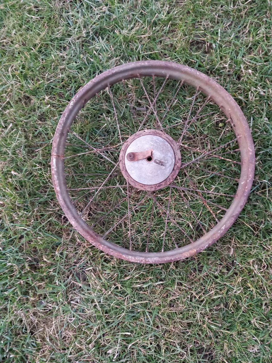 Ráfek, kolo Jawa 550