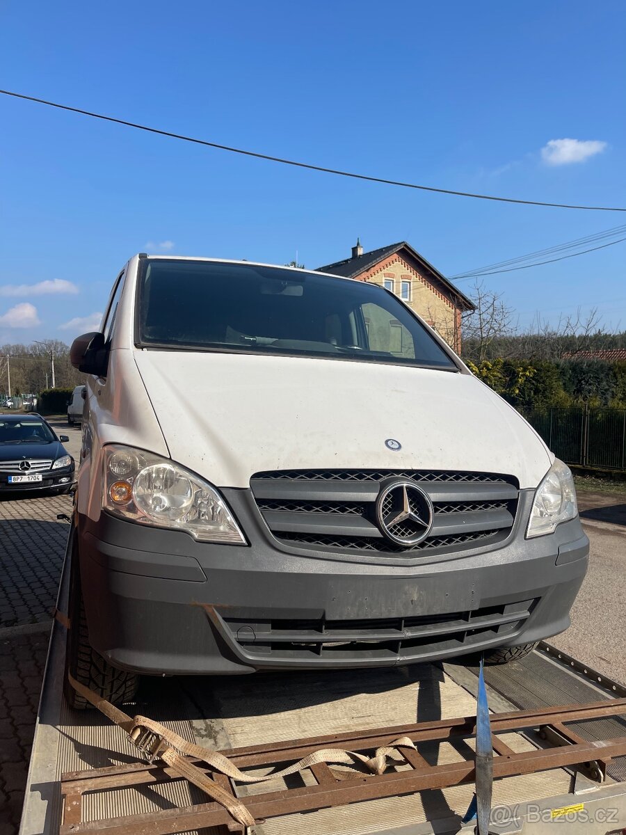 Mercedes benz Vito 639 2012 4x4
