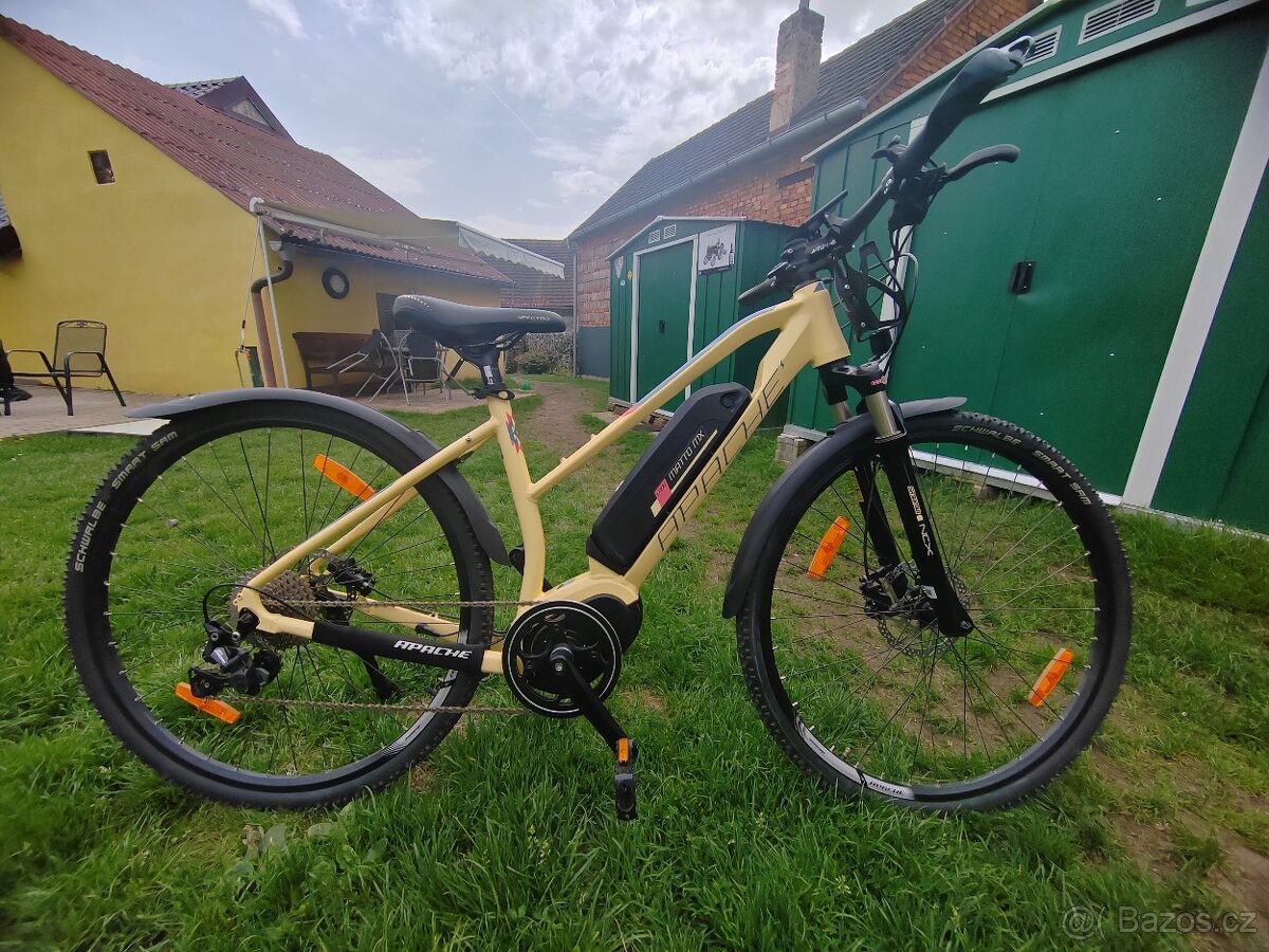 Apache Matto Lady MX 16Ah - béžová