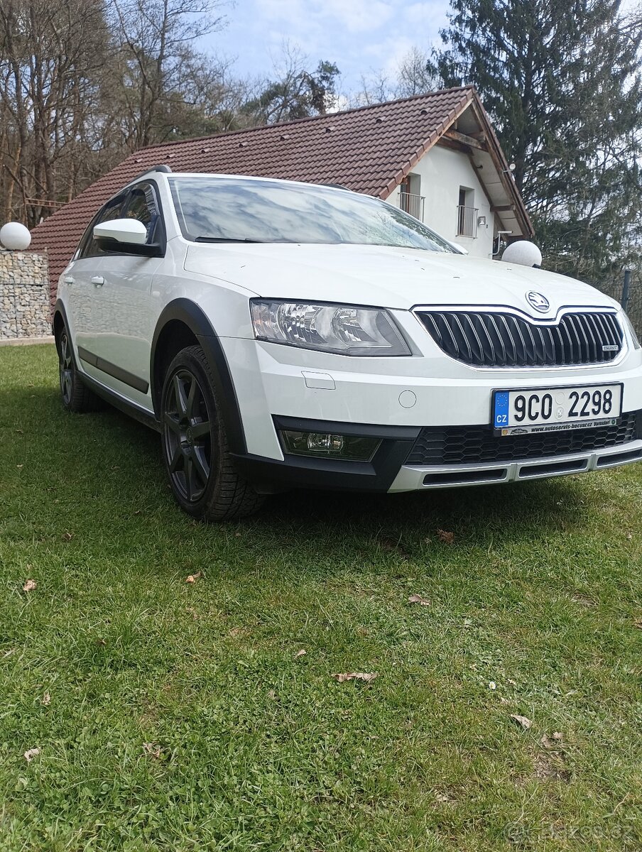 PRODÁM ŠKODA OCTAVIA SCAUT 3, 2,0 tdi, 110 kW 4x4