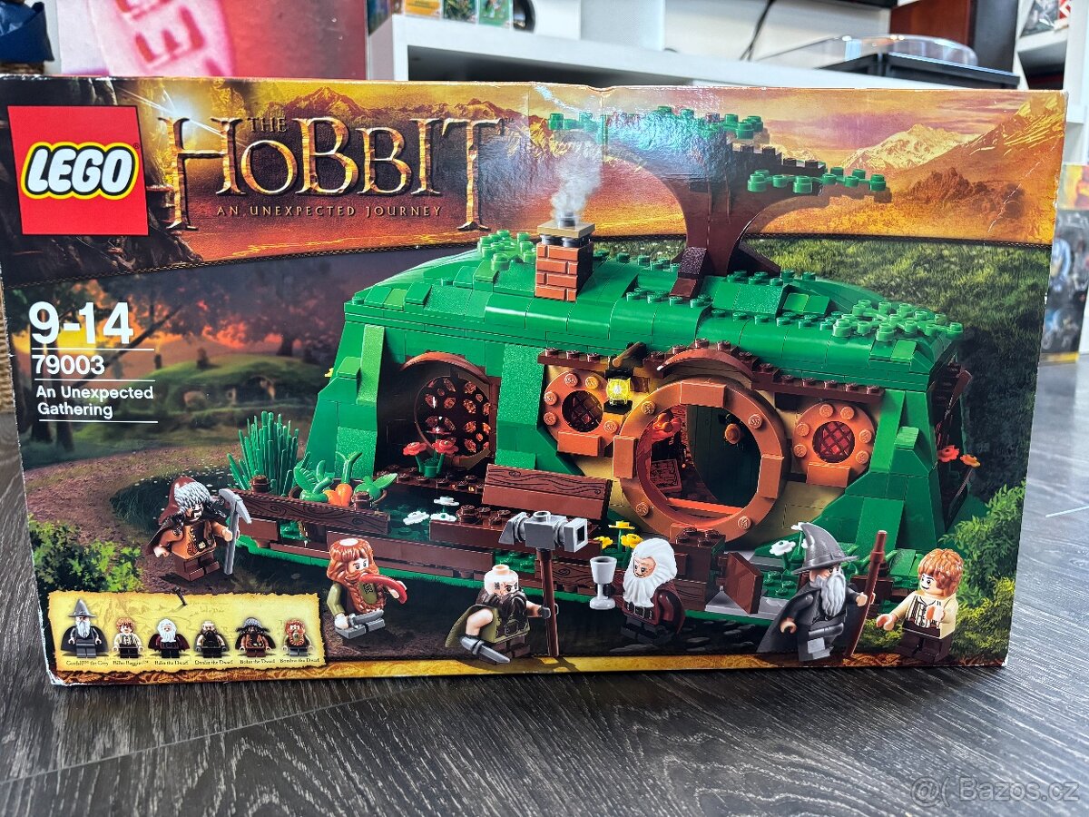 LEGO Hobbit 79003 – Nečekané setkání – kompletní sběratelský