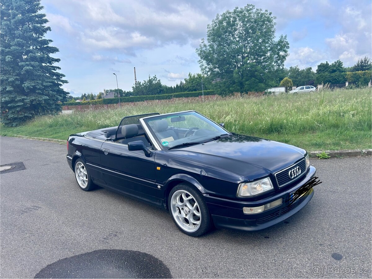 Audi 80 CABRIO pěkný stav