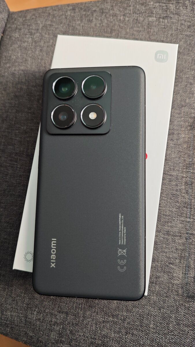 Xiaomi 14t pro Black , 12G /512G