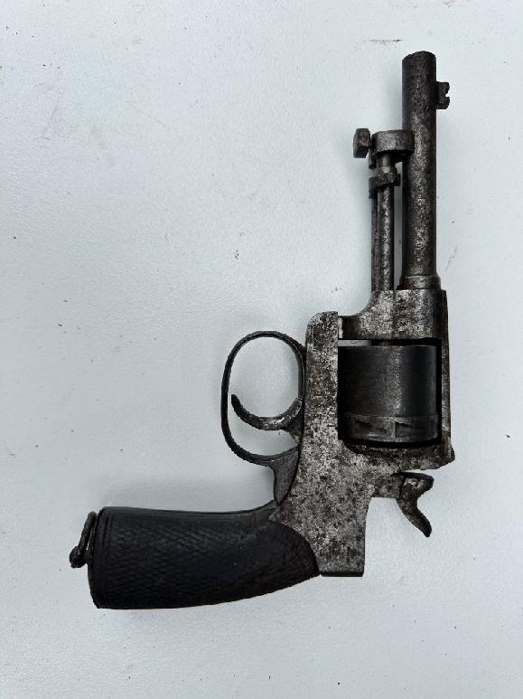 R-U revolver Rast - Gasser znehodnocený