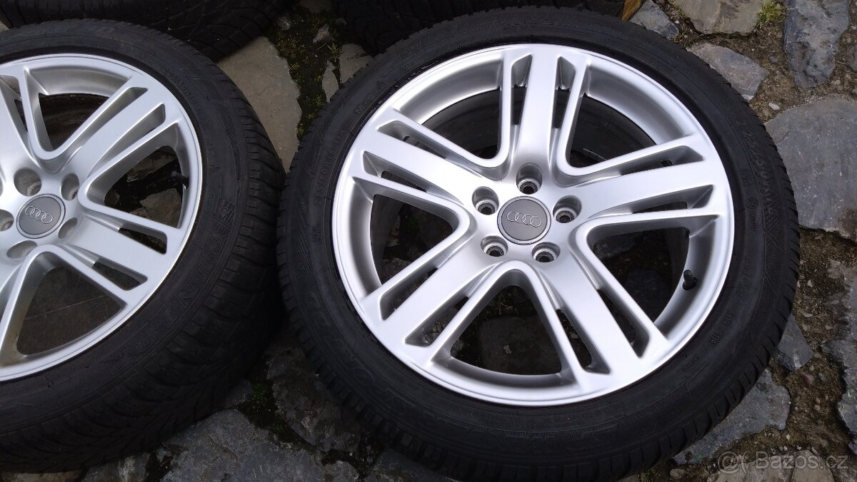 prodám ORIGINÁL al kola 18 5x112 AUDI A4 A6 A8 Q3