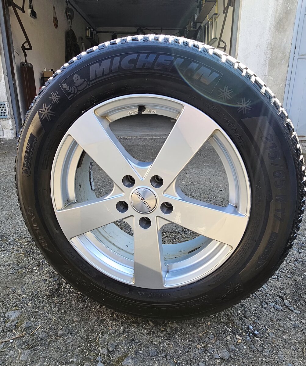 Zimní kola Škoda Kodiaq