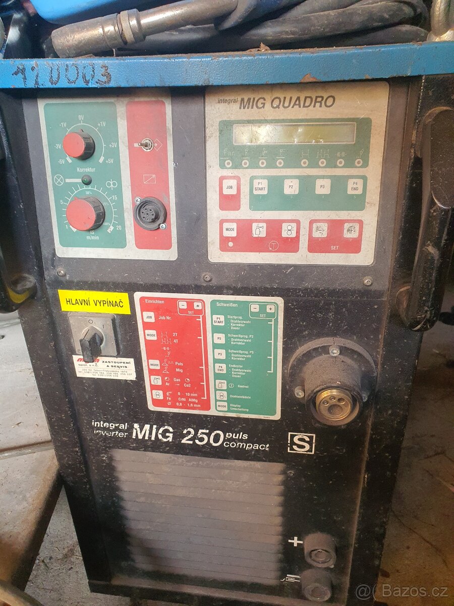 Svářečka Mig 250