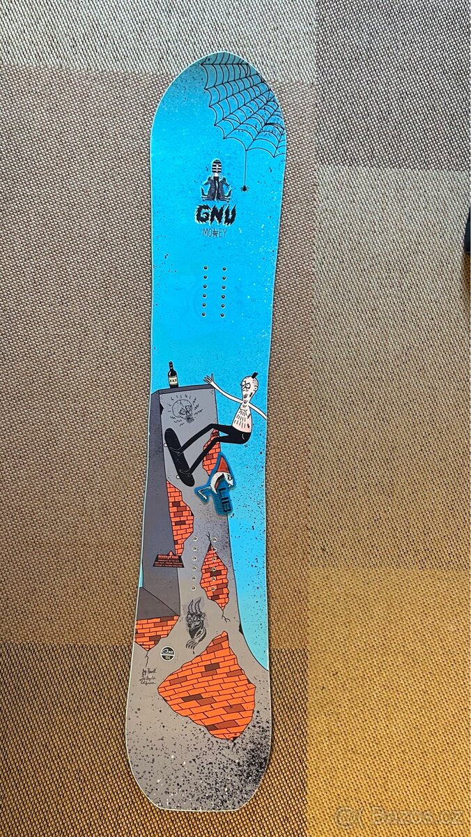 Gnu Money 156cm