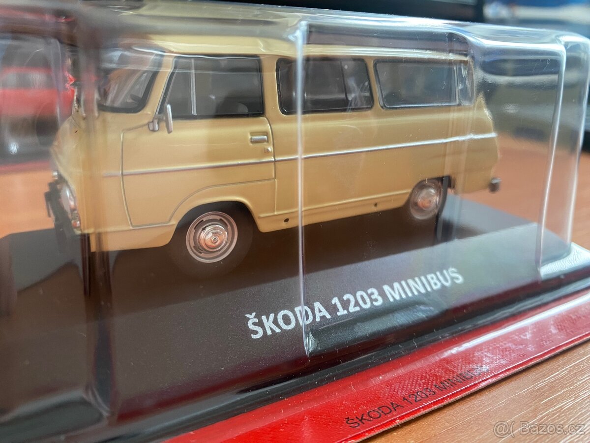 Deagostini Škoda 1203 minibus