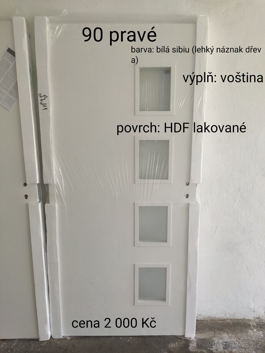 Interiérové dveře NOVÉ