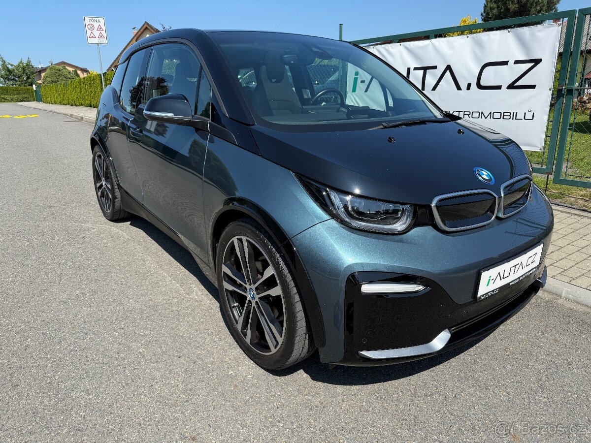 BMW i3s 120Ah SOH 96% 44521KM 03/2021 H/K TOP VÝBAVA