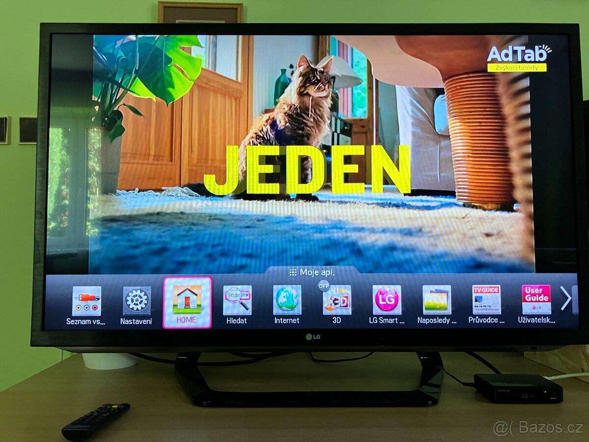 47” LG LED 3D Smart TV 47LM620S